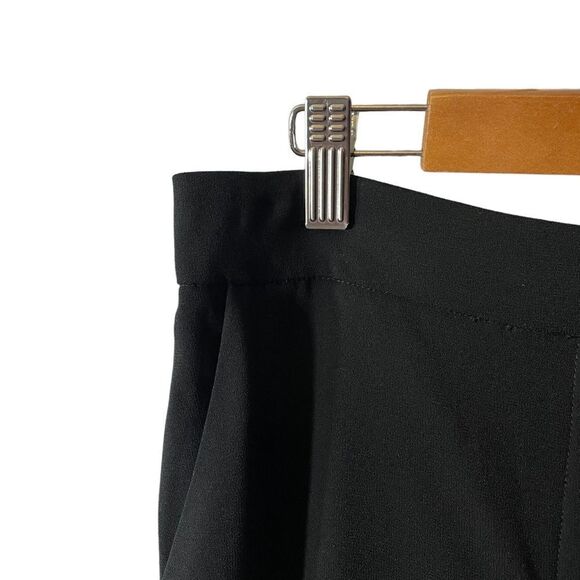 Babaton Aritzia Weston Black Ankle Dress Pants Size 6 - Picture 4 of 8